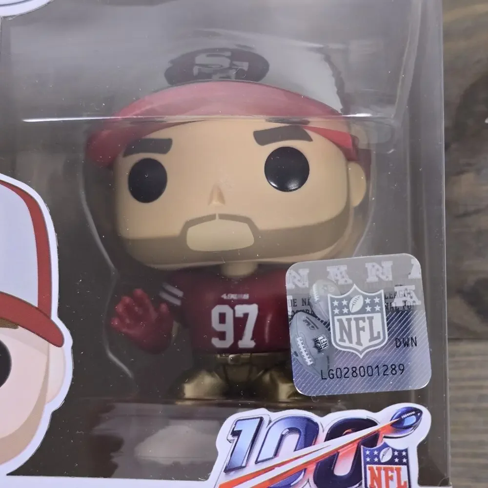 Funko Pop! Football: 49ers - Nick Bosa #132